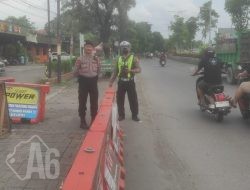 Giat Pos Akhir POS PAM Nataru 2025-2026 Polsek Pakal Polrestabes Surabaya