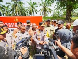 Kapolri Tinjau Kesiapan Lokasi Huntap Polri Seluas 6,5 Ha di Aceh Tamiang
