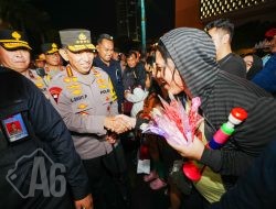Kapolri Turun Langsung ke HI, Cek Pengamanan Tahun Baru hingga Sapa Masyarakat