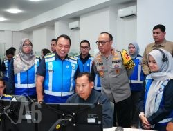 Wakapolri Pantau Arus Balik Nataru di Command Center Tol Jasa Marga Jatiasih