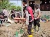 Gotong Royong Polri dan Masyarakat, Polres Pidie Jaya Percepat Pemulihan Pascabanjir dan Fasilitas Pendidikan
