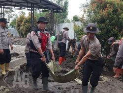Sinergi Polisi dan Warga: Masjid Syuhada, Bener Meriah Bangkit dari Duka Bencana