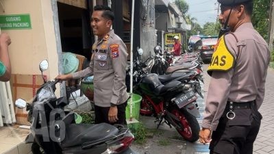 Himbauan Kamtibmas Kapolsek Pakal, Bagikan Kunci Ganda Gratis Cegah Curanmor