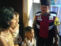 Respon Cepat Polsek Pakal Tanggapi Laporan Anak Hilang