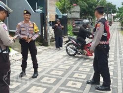 Patroli Kota Presisi KRYD Antisipasi Kejahatan di Wilayah Hukum Polsek Pakal