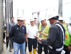 Wakapolri Tinjau Pembangunan SMA Kemala Taruna Bhayangkara, Progres Capai 43 Persen