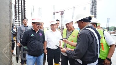 Wakapolri Tinjau Pembangunan SMA Kemala Taruna Bhayangkara, Progres Capai 43 Persen