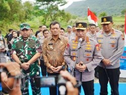 Kapolri Resmikan 19 Jembatan Merah Putih Presisi, Komitmen Tindaklanjuti Arahan Presiden Prabowo