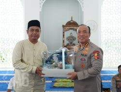 Kepala Desa Cibinong Dukung Pembangunan SMA Kemala Taruna Bhayangkara