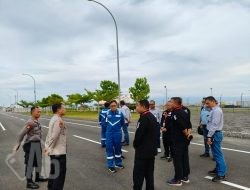 Tingkatkan Keamanan Obvitnas, Baharkam Polri lakukan Pengawasan Implementasi SMP di PT Donggi Senoro LNG
