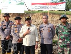 Kepala Staf Kepresidenan RI Berikan Apresiasi kepada Polri atas Pembangunan Hunian Tetap di Aceh Tamiang