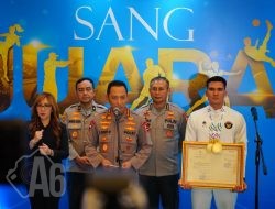 Kapolri Beri Apresiasi ke Atlet Polri dan Non-Polisi yang Berprestasi di Sea Games 2025