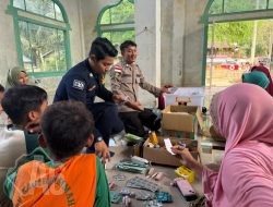 Tim Medis Polri Jangkau Korban Banjir Aceh Tamiang, Pulihkan Kesehatan dan Semangat Warga