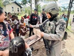 Satgas ODC 2026 Teguhkan Komitmen Kedamaian Melalui Patroli Humanis di Kabupaten Nduga