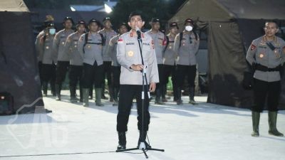 Bersatu Pulihkan Sumatra, Taruna Akpol Dikerahkan ke Aceh Tamiang, Hadirkan Aksi Nyata Pascabencana