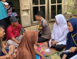 Polri Hadir Jaga Asa di Tengah Bencana, Ratusan Warga Aceh Terima Layanan Bakti Kesehatan Ops Aman Nusa II