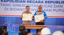 Kapolri MoU dengan PT Pupuk Indonesia Terkait Distribusi: Agar Tepat Sasaran