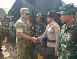 Sinergi TNI-Polri: Wakil Panglima TNI dan Gubernur Akpol Tinjau Pemulihan Pascabanjir di Aceh Tamiang