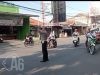 Giat Pos Akhir Polsek Menganti Antisipasi Kemacetan
