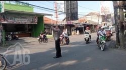 Giat Pos Akhir Polsek Menganti Antisipasi Kemacetan