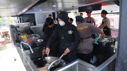Hari ke-6 Latsitardanus 2026, Taruna Akpol Masak di Dapur Lapangan untuk Ratusan Warga Aceh Tamiang