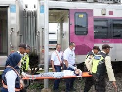 Jelang Angkutan Lebaran 2026, KAI Daop 8 Surabaya Gelar Simulasi Tanggap Darurat