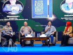 Bedah Buku Alter Ego Listyo Sigit Presisi, Prof. Hermawan Paparkan Dinamika Kebijakan Kapolri di Tengah Reformasi Polri