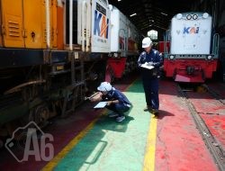 Pastikan Keselamatan dan Kenyamanan Penumpang, DJKA dan KAI Daop 8 Surabaya Gelar Ramp Check Sarana Kereta Api Jelang Angkutan Lebaran 2026