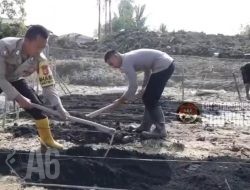 Taruna Akpol Pulihkan Ketahanan Pangan dan UMKM Warga Aceh Tamiang Lewat Pekarangan Pangan Lestari