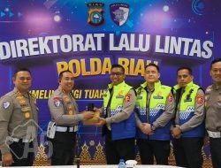 Korlantas Polri Perkuat Sistem ETLE di Pekanbaru Perangkat Statis Optimal dan Mobile Handheld Diperluas