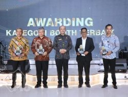 956 Pengunjung Padati Booth Polri, Raih Juara Terbaik 3 pada Pameran Kampung Hukum MA 2026