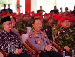 Retret Kokam Muhammadiyah, Kapolri Tekankan Sinergitas Jaga Persatuan hingga Kamtibmas