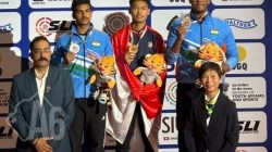 Prestasi Gemilang Anggota Polri: Briptu Muhamad Fawwaz Aditia Farrel Raih Medali Emas dan Pecahkan Rekor Dunia di Ajang Asian Rifle/Pistol Chqmpion 2026 India