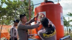 Mahasiswa STIK Angkatan 83 Bangun Sumur Bor untuk Warga Aceh Utara, Kapolres: Wujud Nyata Kepedulian Polri