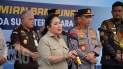 Lepas Bantuan Kemanusiaan 22 Kontainer untuk Korban Bencana Sumatera, Kapolri: Wujud Kehadiran Negara