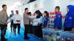 Hadiri HUT KSPSI ke-53, Kapolri Tegaskan Dukung Perjuangan Buruh