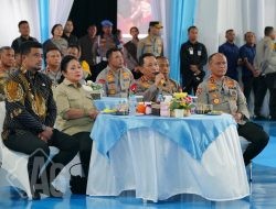 Percepat Pemulihan Akses, Kapolri Pantau Pembangunan Jembatan Bailey di Sumbar