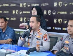 Polres Gresik Gagalkan Peredaran Sabu 51 Gram, Residivis AS Kembali Masuk Bui