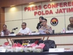 Polda Jatim Ungkap Dua Kasus TPPU, Aset Hasil Narkotika Rp 2,7 Miliar Disita