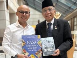 Buku Rasa Bhayangkara Nusantara Hadir di Amerika Serikat Sebagai Instrumen Diplomasi Kultural Presiden Prabowo