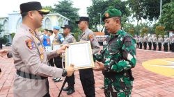 Peran Aktif Babinsa Gagalkan Curanmor, Kapolres Gresik Berikan Penghargaan