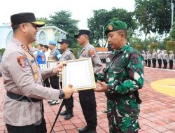Peran Aktif Babinsa Gagalkan Curanmor, Kapolres Gresik Berikan Penghargaan