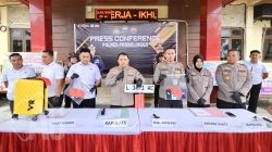 Polres Probolinggo Amankan 3 Tersangka Pencuri Koper Milik Wisatawan Asal Thailand di Gunung Bromo