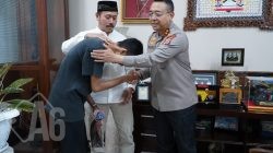 Aksi di Depan Mapolda DIY Telah Kondusif, 3 Mahasiswa Yang diamankan Diserahkan Ke Pihak Rektorat