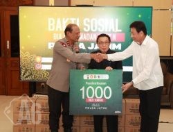 Polda Jatim Akan Salurkan 1.000 Paket Sembako dari Yayasan Bakti Persatuan di Momen Imlek dan Ramadan