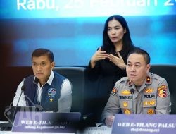 Bareskrim Polri Bongkar Sindikat Phishing E-Tilang Palsu, Lima Tersangka Ditangkap