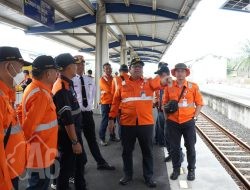 KAI Daop 8 Surabaya Gelar Safari Ramadhan dan Pengecekan Lintas Surabaya Gubeng–Mojokerto, Pastikan Kesiapan Angkutan Lebaran 2026