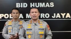 Pengamanan Humanis, Aksi Mahasiswa di Mabes Polri Berlangsung Kondusif