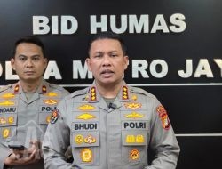 Pengamanan Humanis, Aksi Mahasiswa di Mabes Polri Berlangsung Kondusif