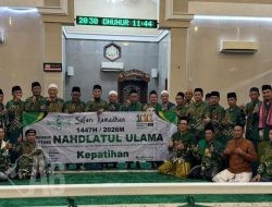 Safari Ramadhan Kolaborasi MWC NU Menganti Bersama PR NU Kepatihan Perkuat Koordinasi